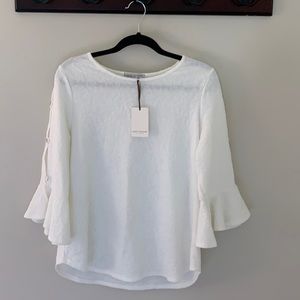 Women’s White Blouse NWT